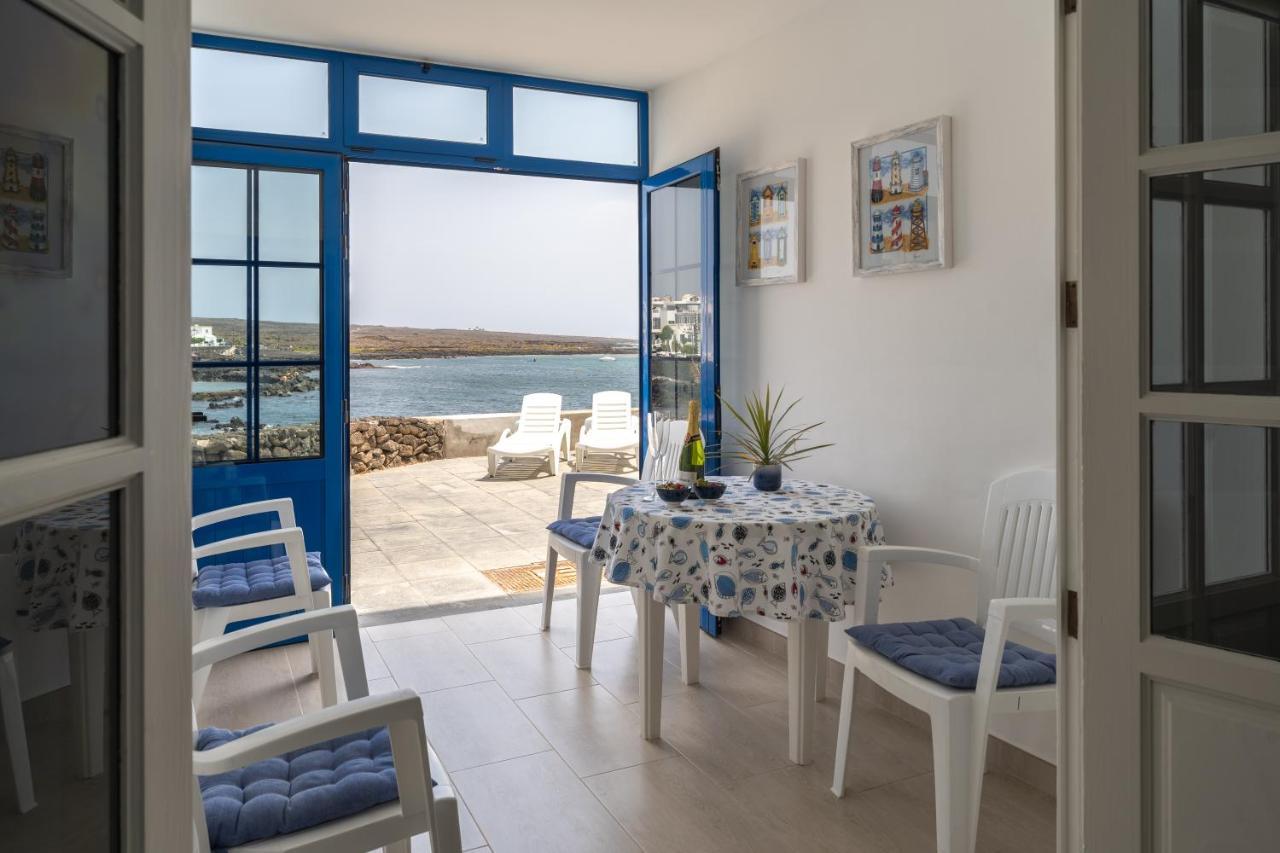 El Muellito Ocean View Apartment Punta Mujeres Ngoại thất bức ảnh